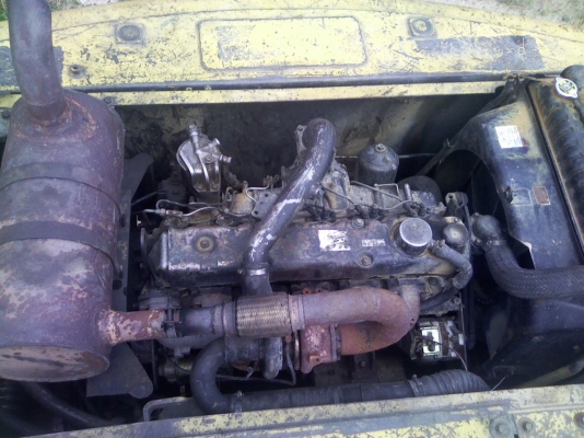 ขายด่วน Komutsu PC200-6 Serial 91100 โซ่ตึง เอวแน่นครับ