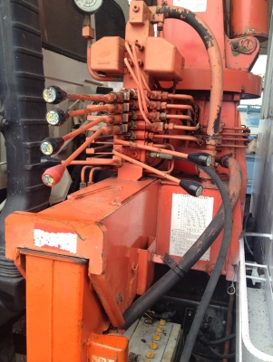 ISUZU Rocky 195 เครน 5 ตัน 4 ปลอก ยาว 7.20 ISUZU Rocky 195 เครน 5 ตัน 4 ปลอก ยาว 7.20