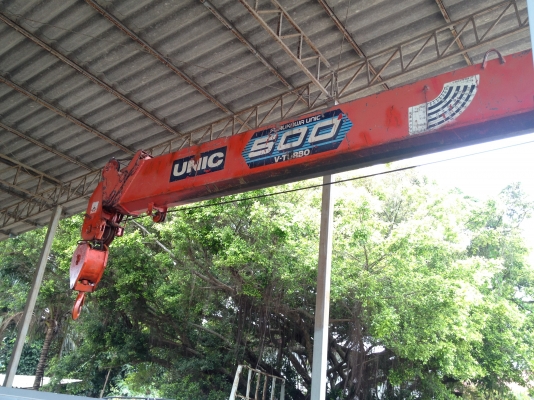 ISUZU Rocky 195 เครน 5 ตัน 4 ปลอก ยาว 7.20 ISUZU Rocky 195 เครน 5 ตัน 4 ปลอก ยาว 7.20