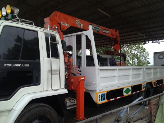 ISUZU Rocky 195 เครน 5 ตัน 4 ปลอก ยาว 7.20 ISUZU Rocky 195 เครน 5 ตัน 4 ปลอก ยาว 7.20