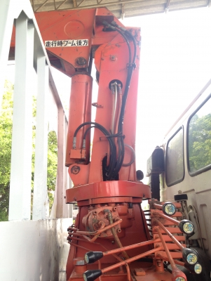 ISUZU Rocky 195 เครน 5 ตัน 4 ปลอก ยาว 7.20 ISUZU Rocky 195 เครน 5 ตัน 4 ปลอก ยาว 7.20