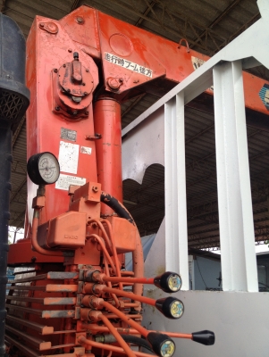 ISUZU Rocky 195 เครน 5 ตัน 4 ปลอก ยาว 7.20 ISUZU Rocky 195 เครน 5 ตัน 4 ปลอก ยาว 7.20