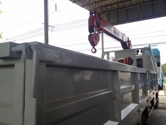 ISUZU Rocky 195 เครน 5 ตัน 4 ปลอก ยาว 7.20 ISUZU Rocky 195 เครน 5 ตัน 4 ปลอก ยาว 7.20