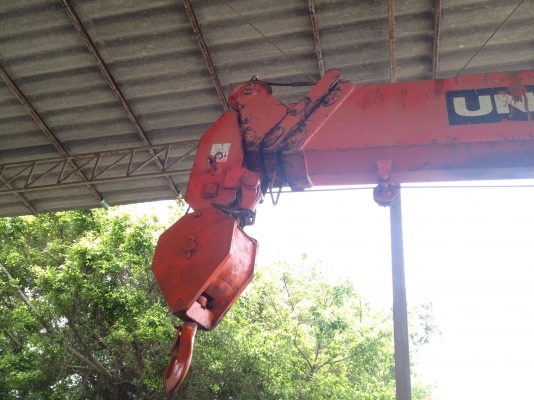 ISUZU Rocky 195 เครน 5 ตัน 4 ปลอก ยาว 7.20 ISUZU Rocky 195 เครน 5 ตัน 4 ปลอก ยาว 7.20