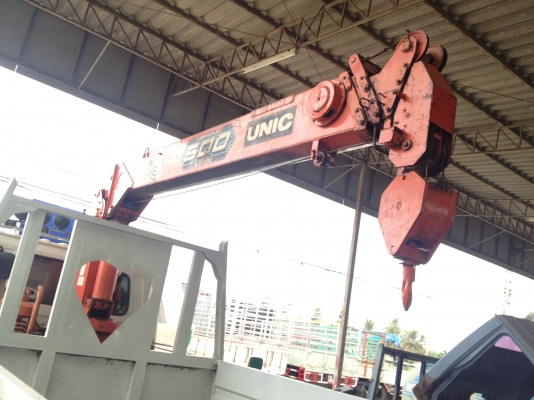 ISUZU Rocky 195 เครน 5 ตัน 4 ปลอก ยาว 7.20 ISUZU Rocky 195 เครน 5 ตัน 4 ปลอก ยาว 7.20