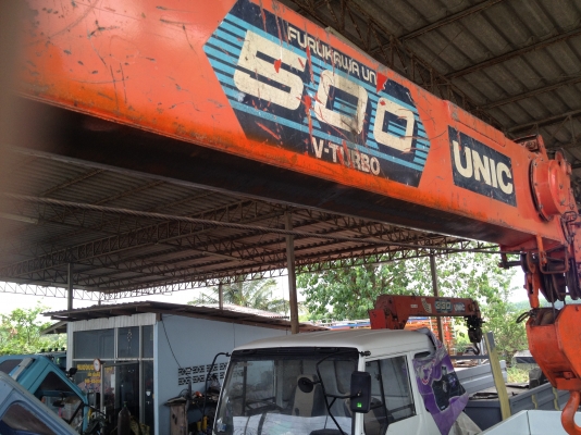 ISUZU Rocky 195 เครน 5 ตัน 4 ปลอก ยาว 7.20 ISUZU Rocky 195 เครน 5 ตัน 4 ปลอก ยาว 7.20