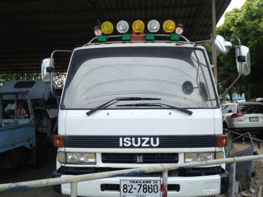 ISUZU Rocky 195 เครน 5 ตัน 4 ปลอก ยาว 7.20 ISUZU Rocky 195 เครน 5 ตัน 4 ปลอก ยาว 7.20