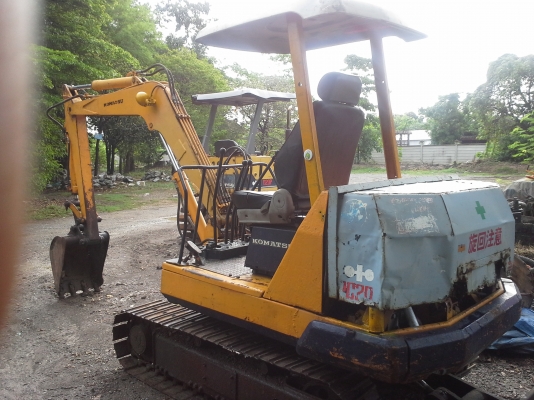 ขายด่วนมากkomatsu pc30-3