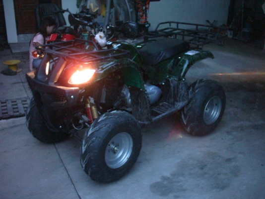 ขาย ATV 150 CC ราคา 45000 ขาย ATV 150 CC ราคา 45000