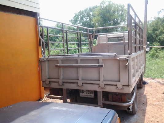 4ล้อไม่ติดเวลา NHR54C เครื่อง4JA1 กระบะหุ้มเลส คอกเลส มีแอร์ 4ล้อไม่ติดเวลา NHR54C เครื่อง4JA1 กระบะหุ้มเลส คอกเลส มีแอร์