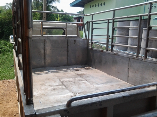 4ล้อไม่ติดเวลา NHR54C เครื่อง4JA1 กระบะหุ้มเลส คอกเลส มีแอร์ 4ล้อไม่ติดเวลา NHR54C เครื่อง4JA1 กระบะหุ้มเลส คอกเลส มีแอร์