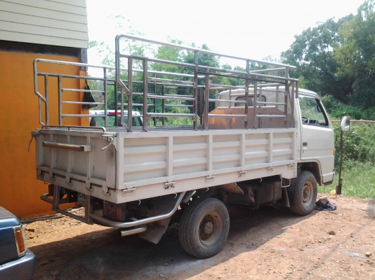 4ล้อไม่ติดเวลา NHR54C เครื่อง4JA1 กระบะหุ้มเลส คอกเลส มีแอร์ 4ล้อไม่ติดเวลา NHR54C เครื่อง4JA1 กระบะหุ้มเลส คอกเลส มีแอร์