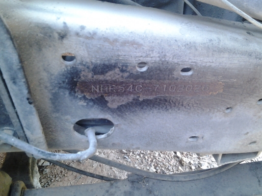 4ล้อไม่ติดเวลา NHR54C เครื่อง4JA1 กระบะหุ้มเลส คอกเลส มีแอร์ 4ล้อไม่ติดเวลา NHR54C เครื่อง4JA1 กระบะหุ้มเลส คอกเลส มีแอร์