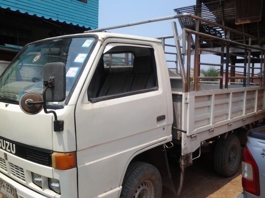 4ล้อไม่ติดเวลา NHR54C เครื่อง4JA1 กระบะหุ้มเลส คอกเลส มีแอร์