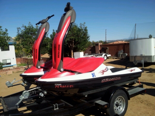 ขายเรือสองจังหวะจากUSA