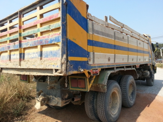 ขายด่วน HINOFM3MNLD 240แรงสองเพลาดั้มรีบจอง 0811838154