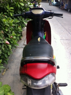 ขาย tiger smart ปี 47 4 จังหวะ 125CC ขี่กลับบ้านได้เลย ขาย tiger smart ปี 47 4 จังหวะ 125CC ขี่กลับบ้านได้เลย