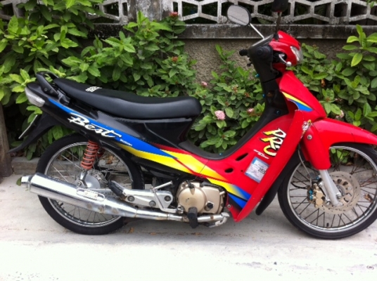 ขาย Suzuki Best ปี 45  4 จังหวะ  110CC ขี่กลับบ้านได้เลย
