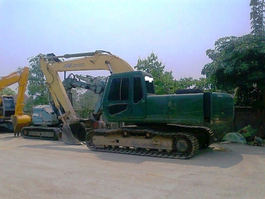 ขายด่วน..รถแบคโฮ SUMITOMO SH200-1 from JAPAN รถสวย เก่าญี่ปุ่น มีใบอินวอยล์.