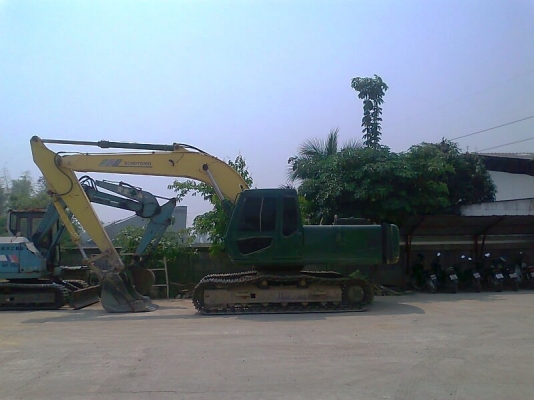ขายด่วน..รถแบคโฮ SUMITOMO SH200-1 from JAPAN รถสวย เก่าญี่ปุ่น มีใบอินวอยล์.