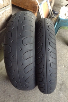 ขายยางราคาถูกๆรับสงกราน1คู่120/70/17,180/55/17กับอีก2เส้นหลัง170/60/17,180/55/17