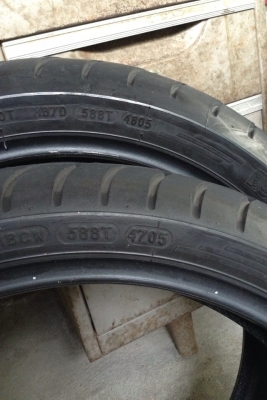 ขายยางราคาถูกๆรับสงกราน1คู่120/70/17,180/55/17กับอีก2เส้นหลัง170/60/17,180/55/17