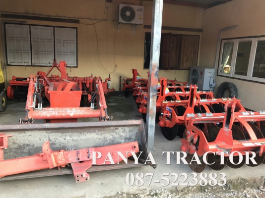 ปัญญาแทรคเตอร์มาแล้ว จำหน่ายรถแทรคเตอร์ ทุกรุ่น ทุกยี่ห้อ และอุปกรณ์ต่อพ่วง ราคาถูก สนใจติดต่อ ว่าที่ ร.ต. กำธร สกุลณี 055-724034 ,087-9438518 ,087-5223883 (กำแพงเพชร)