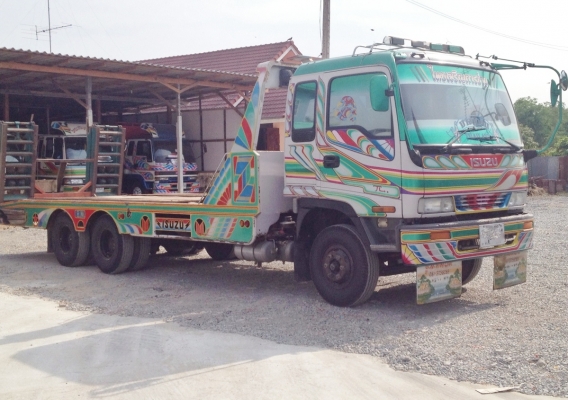 ขายเทลเลอร์ 10 ล้อ