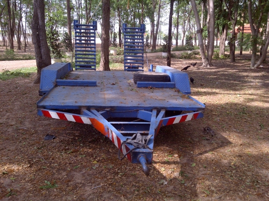 ขาย เทเลอ หางพ่วง บรรทุกรถเกี่ยว