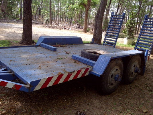 ขาย เทเลอ หางพ่วง บรรทุกรถเกี่ยว