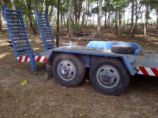 ขาย เทเลอ หางพ่วง บรรทุกรถเกี่ยว