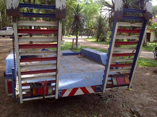 ขาย เทเลอ หางพ่วง บรรทุกรถเกี่ยว