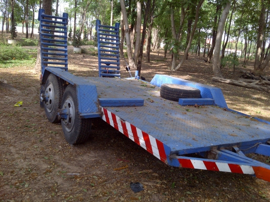 ขาย เทเลอ หางพ่วง บรรทุกรถเกี่ยว