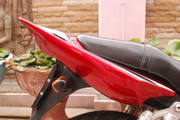 CB400 ทะเบียนแท้โอนขนส่ง ท่อสูตรยกชุด WR'S สภาพสวยๆช้าอดนะครับ