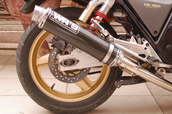 CB400 ทะเบียนแท้โอนขนส่ง ท่อสูตรยกชุด WR'S สภาพสวยๆช้าอดนะครับ