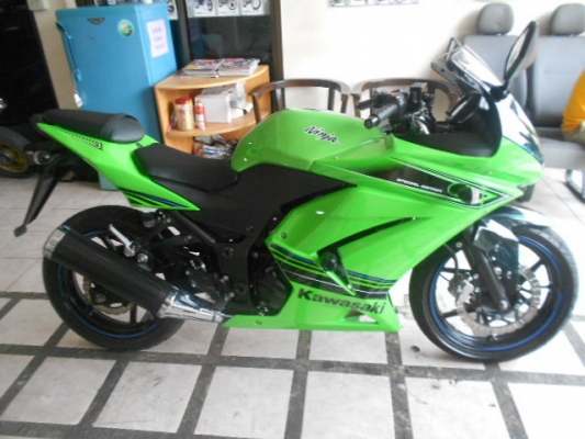 ขาย ninja 250 เดิมๆ $$ แปีะ ท่าทราย $$