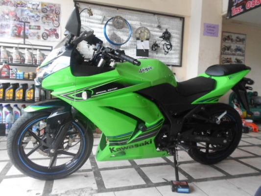 ขาย ninja 250 เดิมๆ $$ แปีะ ท่าทราย $$