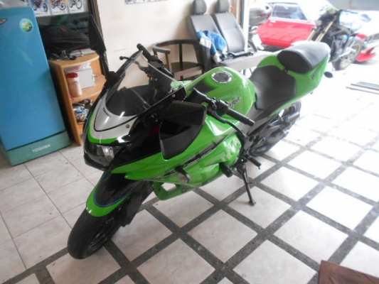 ขาย ninja 250 เดิมๆ $$ แปีะ ท่าทราย $$