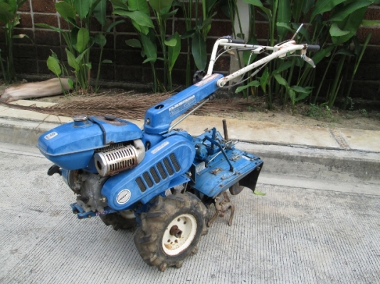 รหัส:13001090รถพรวนดินเดินตามเครื่องKF522-A153139เบนชิน(4.5ps)ชุดพรวนดินกว้าง40cm.