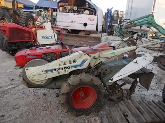 รหัส:12000958รถพรวนดินเดินตามใช้เครื่องดีเชลH70-Lขนาด7.0PSอุปกรณ์ครบชุดทำงานปกติwww.nihonmono.com