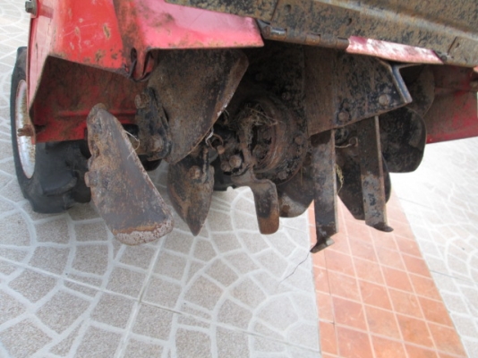 รหัส:13001072รถพรวนดินเดินตามG510Lเบนชิล(5.0ps)มีชุดพรวนดินกว้าง50cm.สภาพคัดมาสวยwww.nihonmono.com