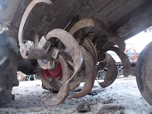 รหัส:12000958รถพรวนดินเดินตามใช้เครื่องดีเชลH70-Lขนาด7.0PSอุปกรณ์ครบชุดทำงานปกติ