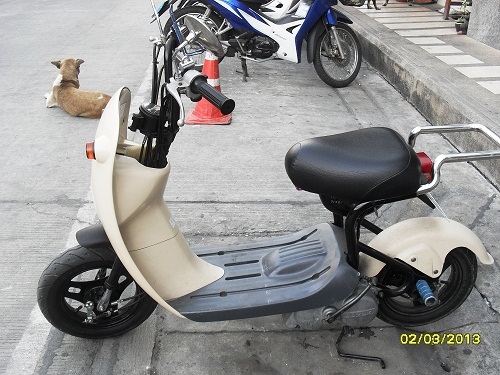 ขายรถป๊อบ  ซุซุกิ โซอิโนริ 50 cc 11,000 บาท