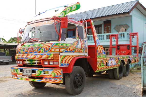 ขายถูกเทรเลอร์  HINO F18