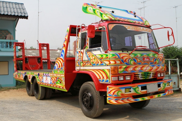 ขายถูกเทรเลอร์  HINO F18