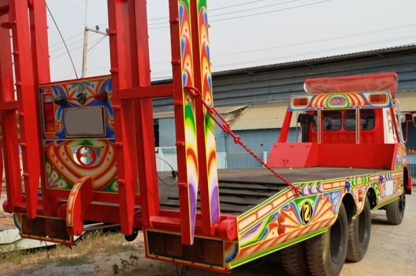 ขายถูกเทรเลอร์  HINO F18