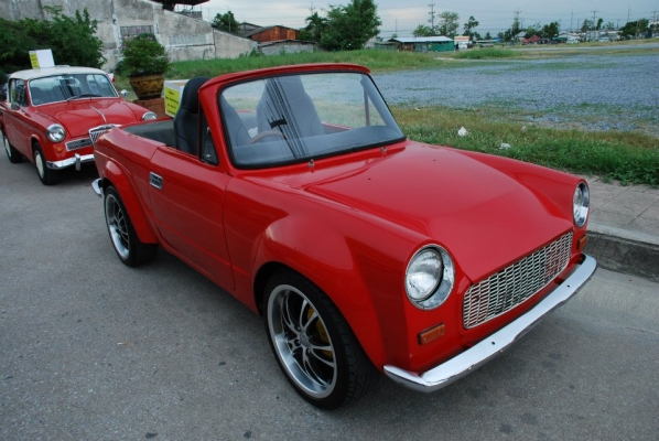 ขายด่วน!!! รถโบราณ Toyota 700 Publica