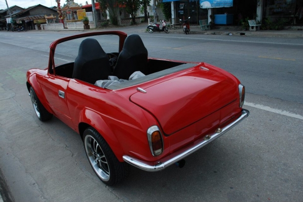 ขายด่วน!!! รถโบราณ Toyota 700 Publica