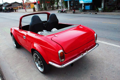 ขายด่วน!!! รถโบราณ Toyota 700 Publica