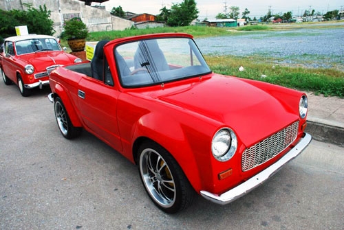 ขายด่วน!!! รถโบราณ Toyota 700 Publica